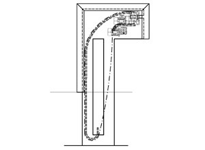Vertical Filtrostar screen